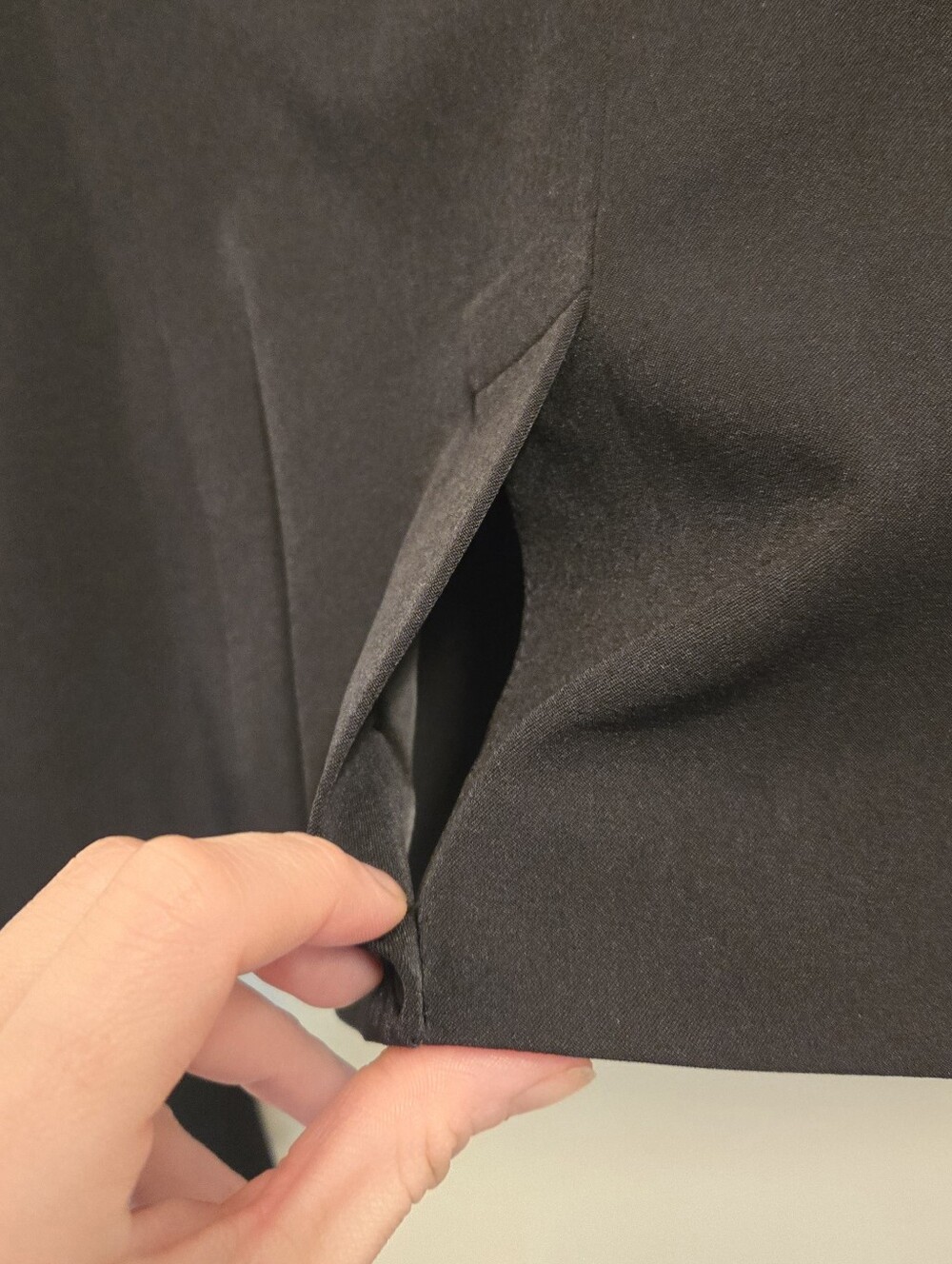 Worthington Womens Black Fitted Blazer - Picture 8 of 8